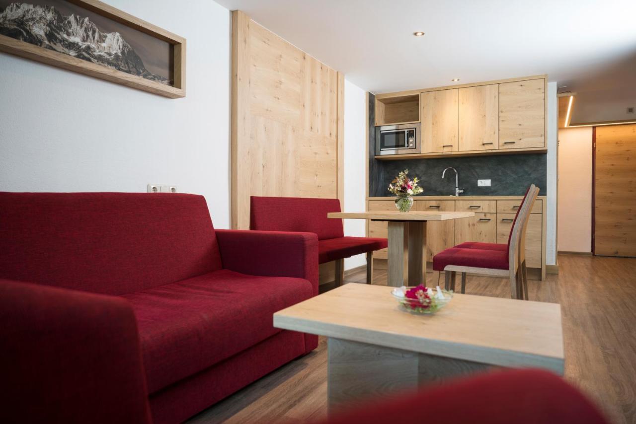 Aparthotel Schindlhaus Und Koia Premium Apartments Soll Bagian luar foto